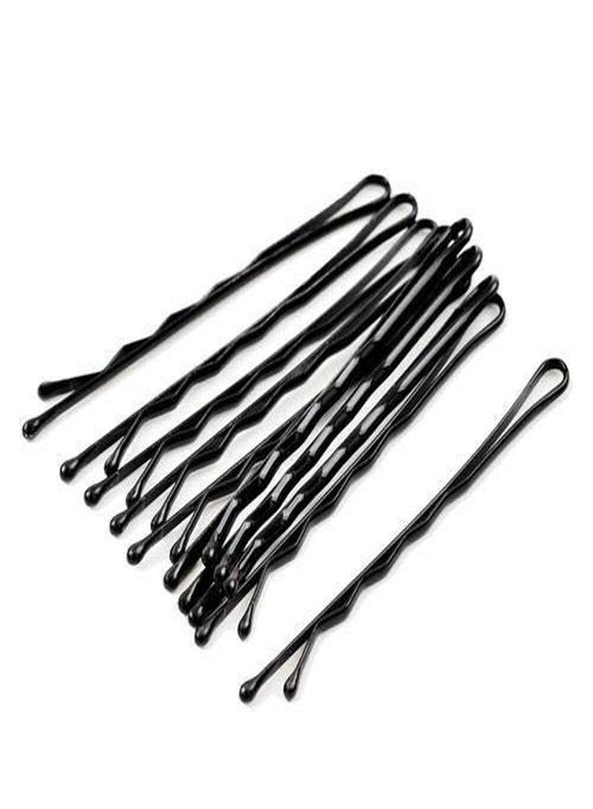 Ghelonadi Metal Bobby Hairpins Juda Pins Hair Styling Clips for Wedding Women Girls Hairdressing Black_Color (100-PCS) - Image 5
