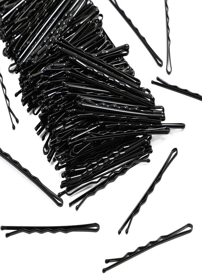 Ghelonadi Metal Bobby Hairpins Juda Pins Hair Styling Clips for Wedding Women Girls Hairdressing Black_Color (100-PCS) - Image 3