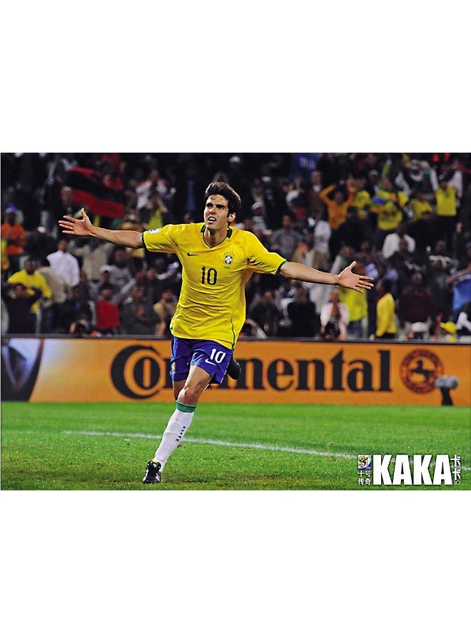 Nariele New football Star Frameless Home Decoration Wall Painting Poster