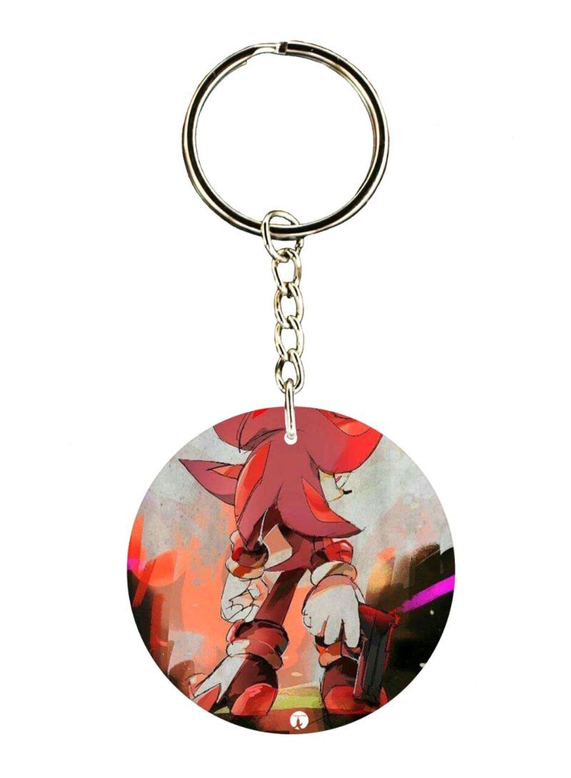 RKN Sonic Printed Keychain