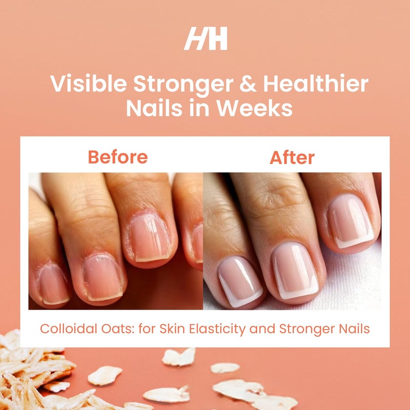 Handmade Heroes Cuticle Strengthening 8% Colloidal Oat Cuticle Oil Pen Rejuvenate Nail Nourish Repair Cuticles Vegan Cruelty Free Cuticle Oil helps grow nails fast for manicure and pedicure set - Image 4