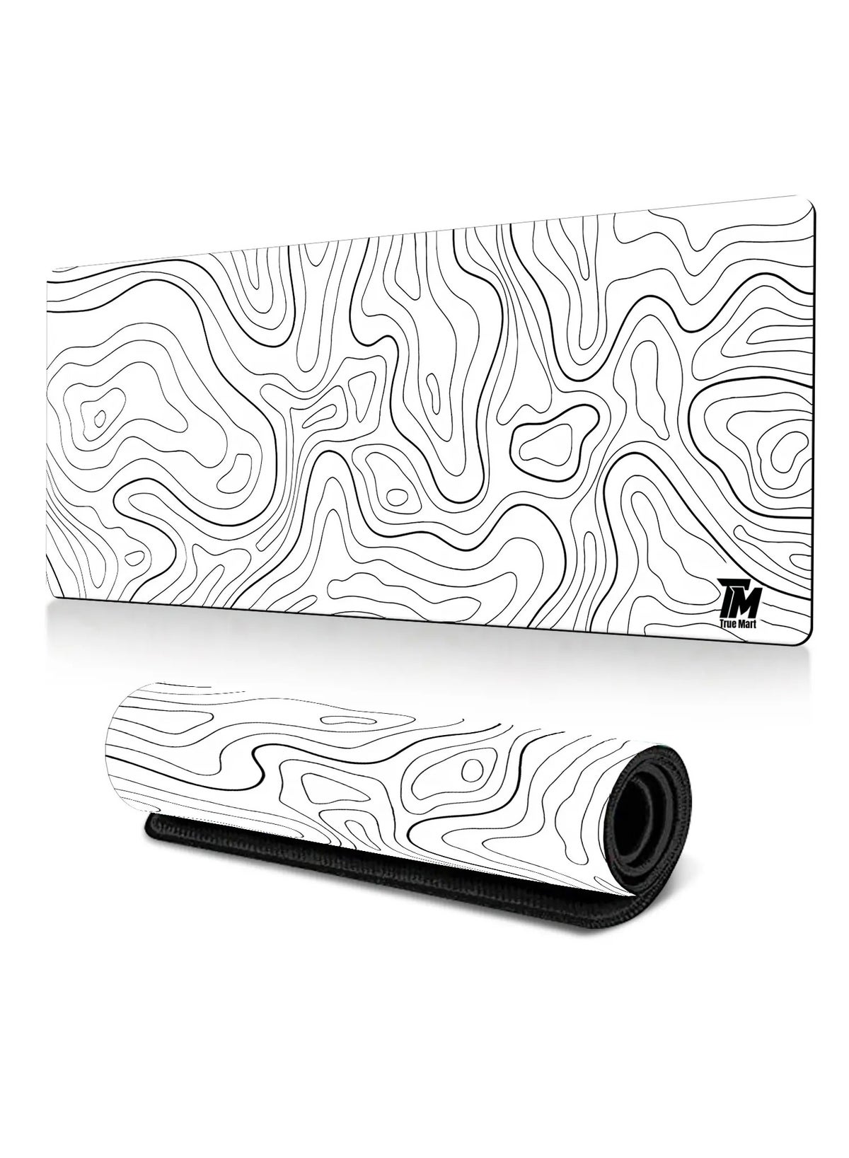 TrueMart Large Desk Mouse Pad, Waterproof Gaming Mouse Pad, 800 x 300 x ...