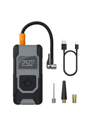 DINX 120W Cordless Car Tire Air Inflator With Portable Charger High Bright LED Flashlight And Powerful Rechargeable Lithium Battery - pzsku/Z219F711B3A420595F07EZ/45/_/1702379653/0b3f8341-06b9-4a3e-a8df-be8fc349f720