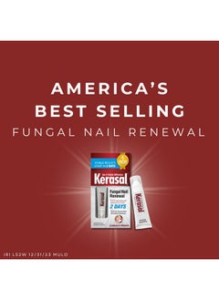 Kerasal Kerasal Nail Renewal, Restores Appearance of Discolored or Damaged Nails, 0.33 fl oz (Packaging May Vary)  - Image 3