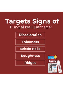 Kerasal Kerasal Nail Renewal, Restores Appearance of Discolored or Damaged Nails, 0.33 fl oz (Packaging May Vary)  - Image 4