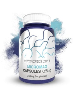 Micromag Magnesium Capsules ; 625Mg ; 90 Count ; Contains 200Mg Of Elemental Magnesium