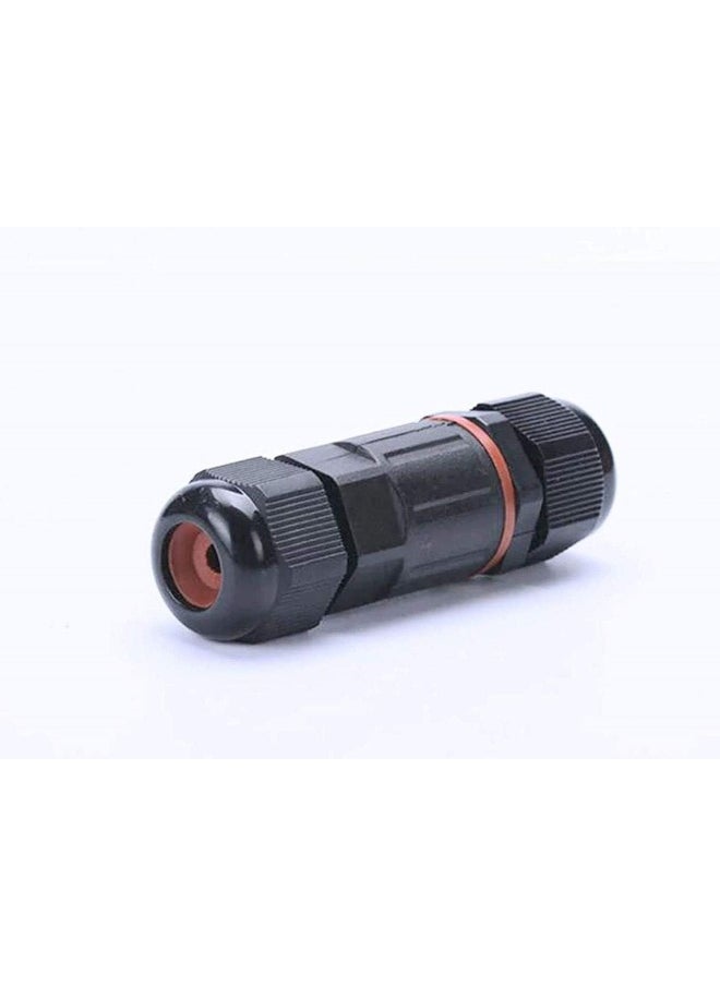 Royal Apex Royal Apex Outdoor Waterproof Wire Connector With Ip68 Rating, Garden Construction Plant Fire Retardant Wire Connector For Wire Diameter 6-12Mm (Max 3Cx4Mm) 3Pin 250V 16A (Pack Of 2)  - Image 5