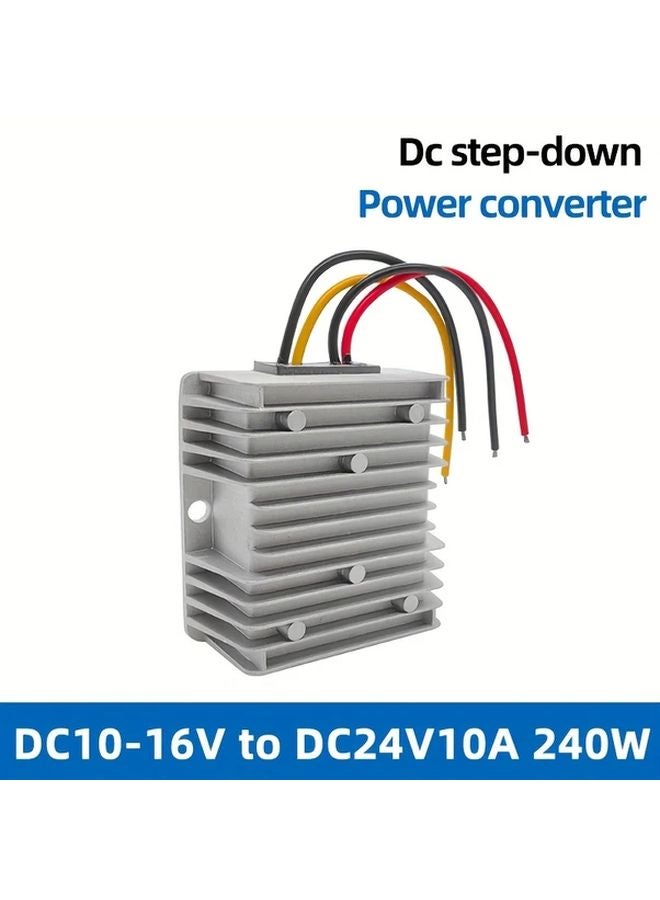 RT 081602410 240W DC Power Converter Adapter 10 16V to 24V 10A Step Down Voltage Regulator - Image 2