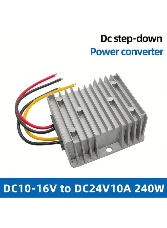 RT 081602410 240W DC Power Converter Adapter 10 16V to 24V 10A Step Down Voltage Regulator - Image 1