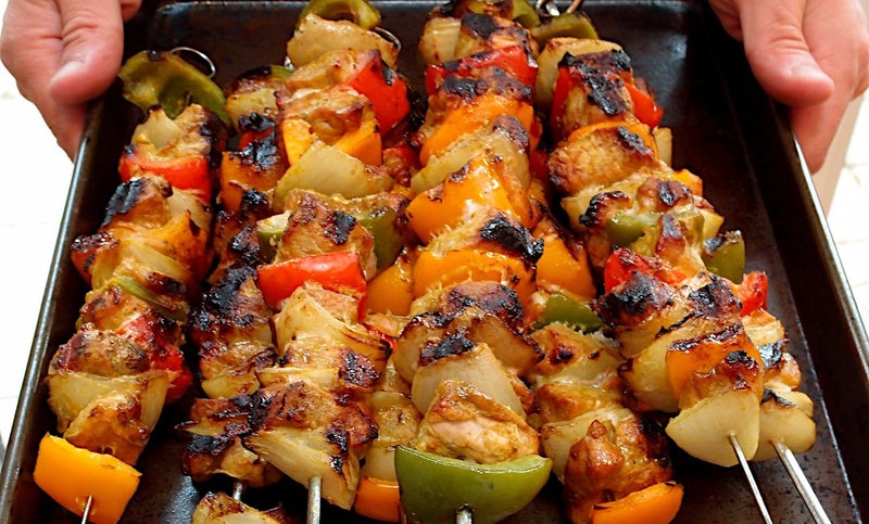 Inditradition شواية فحم محمولة من إنديترايدشن للشواء BBQ للتخييم والنزهات من الصلب الكربوني مع شواية كروم - Image 3