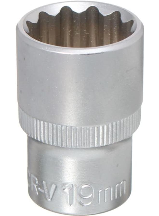 Apt APT 1/2" Square Serrated Socket Bit 16mm