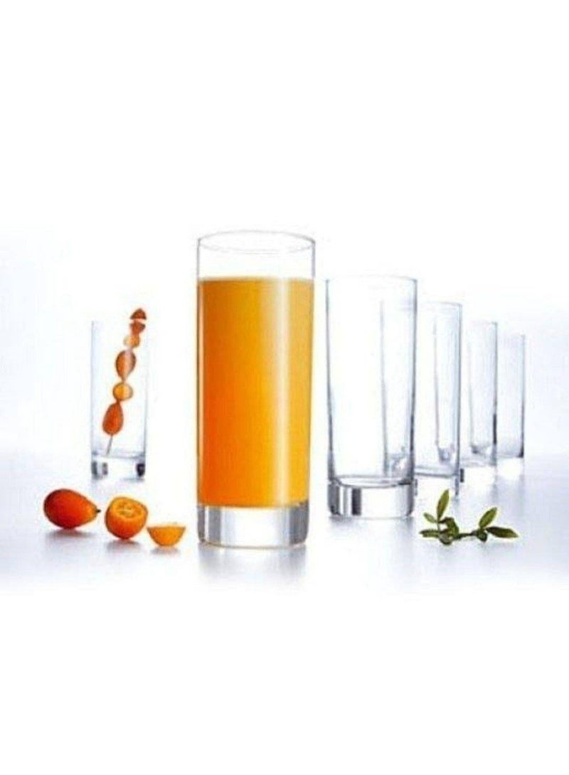 Blink Max set of glasses for serving drinks, juices, and water; very convenient for your home and suitable for serving at the dining table. Set of 6 glasses. - Image 2
