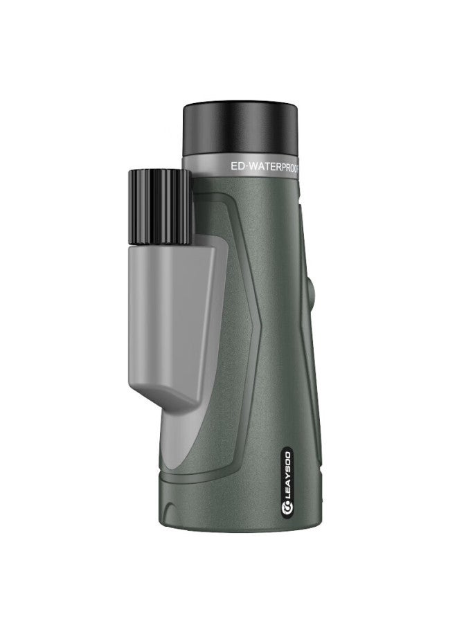Leaysoo Eagle Eye 12x56ed Large Eyepiece Wide-angle High-definition High-magnification Nitrogen-filled Waterproof Monocular Telescope For Outdoor Concerts - Image 1