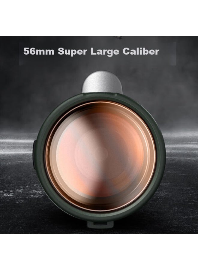 Leaysoo Eagle Eye 12x56ed Large Eyepiece Wide-angle High-definition High-magnification Nitrogen-filled Waterproof Monocular Telescope For Outdoor Concerts - Image 5