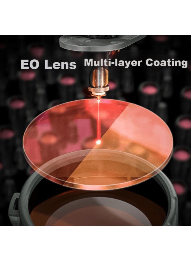 Leaysoo Eagle Eye 12x56ed Large Eyepiece Wide-angle High-definition High-magnification Nitrogen-filled Waterproof Monocular Telescope For Outdoor Concerts - Image 4