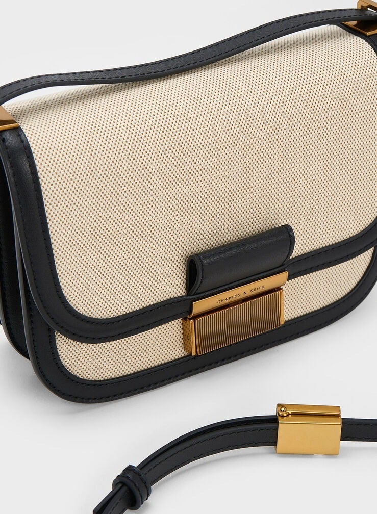 تشارلز & كيث شارلوت قماش حقيبة Crossbody - Image 3