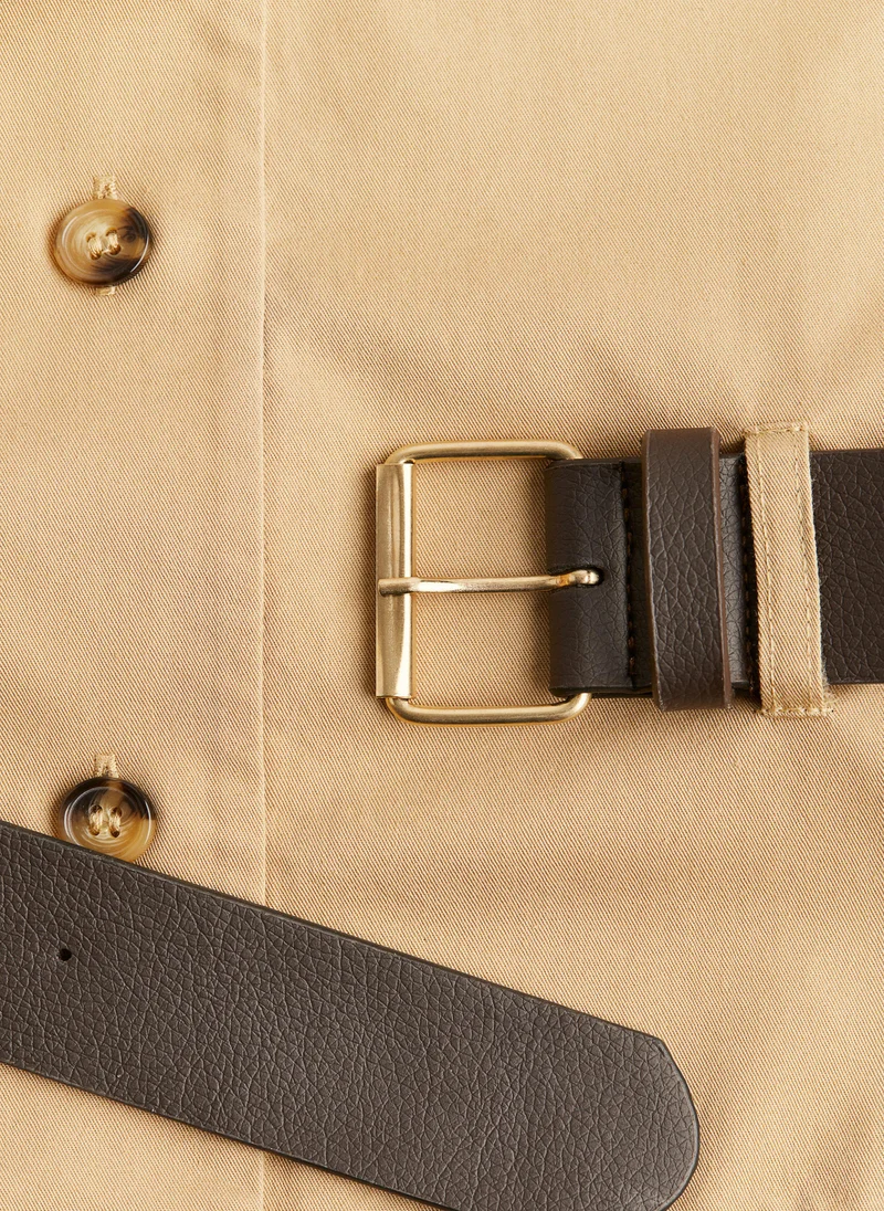 اتش اند ام Belted Utility Dress