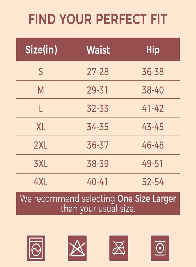 BATTEWA Incontinence Underwear for Women Washable, Leak Proof Underwear High Absorbency, Bladder Leak Underwear Protective Briefs, Seamless Panties 50ml, 3 Pack (Beige, X-Large - Image 4