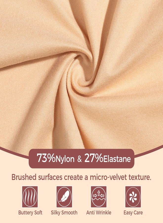 BATTEWA Incontinence Underwear for Women Washable, Leak Proof Underwear High Absorbency, Bladder Leak Underwear Protective Briefs, Seamless Panties 50ml, 3 Pack (Beige, X-Large - Image 5