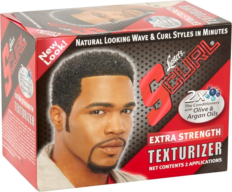 Luster's S-Curl Extra Strength Texturizer Kit for Natural Looking Waves and Curls - Image 1