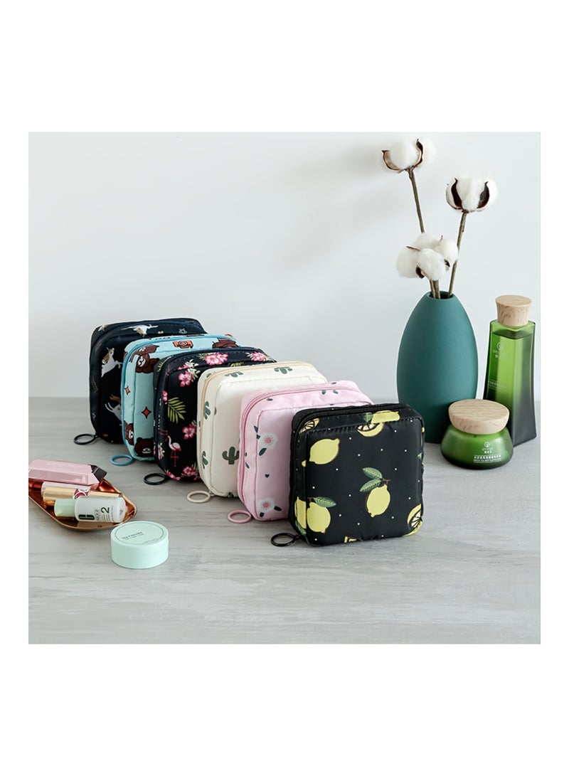 Portable Sanitary Napkin Storage Bag - Large Capacity - Image 3