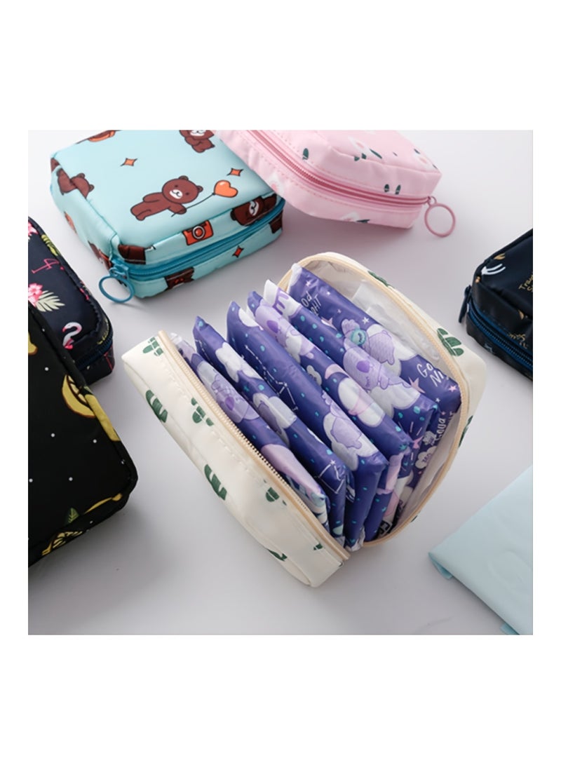 Portable Sanitary Napkin Storage Bag - Large Capacity - Image 2