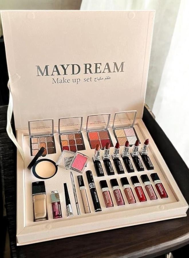 MAYDREAM My Dream Complete Makeup Kit - Beige | Elegant coordination and comprehensive beauty - Image 2
