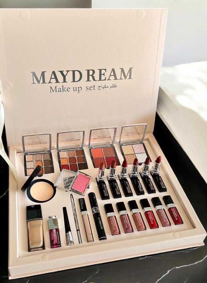 MAYDREAM My Dream Complete Makeup Kit - Beige | Elegant coordination and comprehensive beauty - Image 3