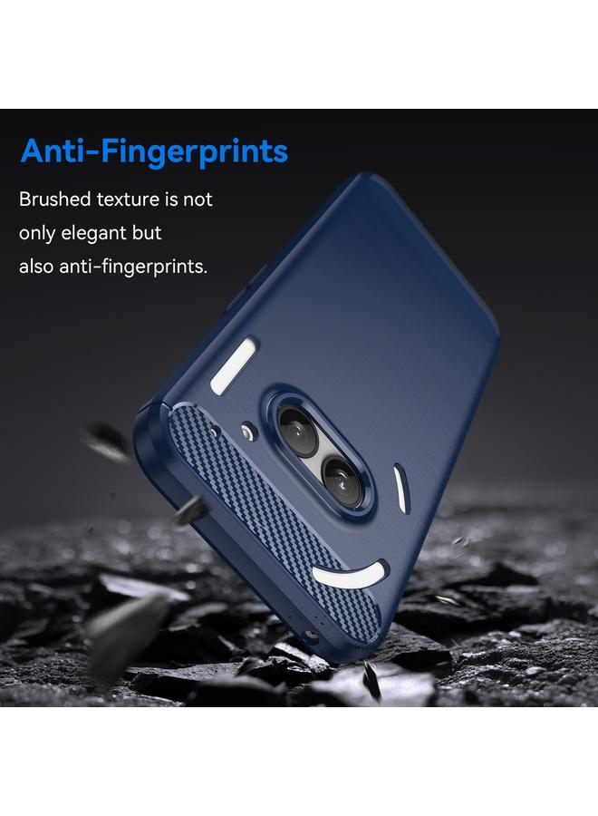 S-TOP Case For Nothing Phone 2a Carbon Fiber Brushed Texture TPU Phone Case - Image 3