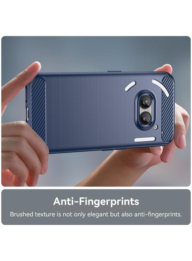 S-TOP Case For Nothing Phone 2a Carbon Fiber Brushed Texture TPU Phone Case - Image 5