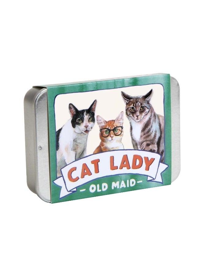 Chronicle Books Cat Lady Old Maid (Cat Gifts for Cat Lovers, Cat Themed Card Game)  - Image 4