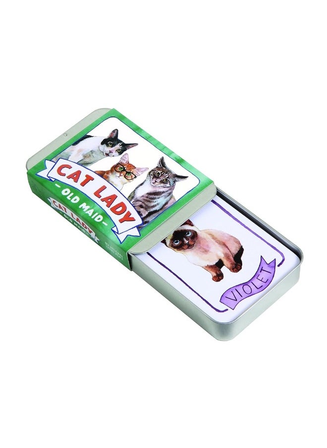Chronicle Books Cat Lady Old Maid (Cat Gifts for Cat Lovers, Cat Themed Card Game)  - Image 5