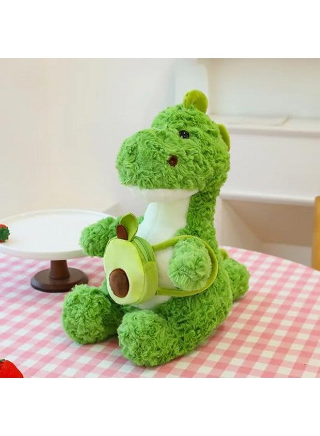 سكوبا لعبة سكوبا ديناصور ناعمة رائعة مع حقيبة، مقاس صغير 30 سم (ديناصور مع حقيبة) - Image 5