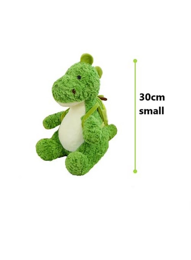 سكوبا لعبة سكوبا ديناصور ناعمة رائعة مع حقيبة، مقاس صغير 30 سم (ديناصور مع حقيبة) - Image 3