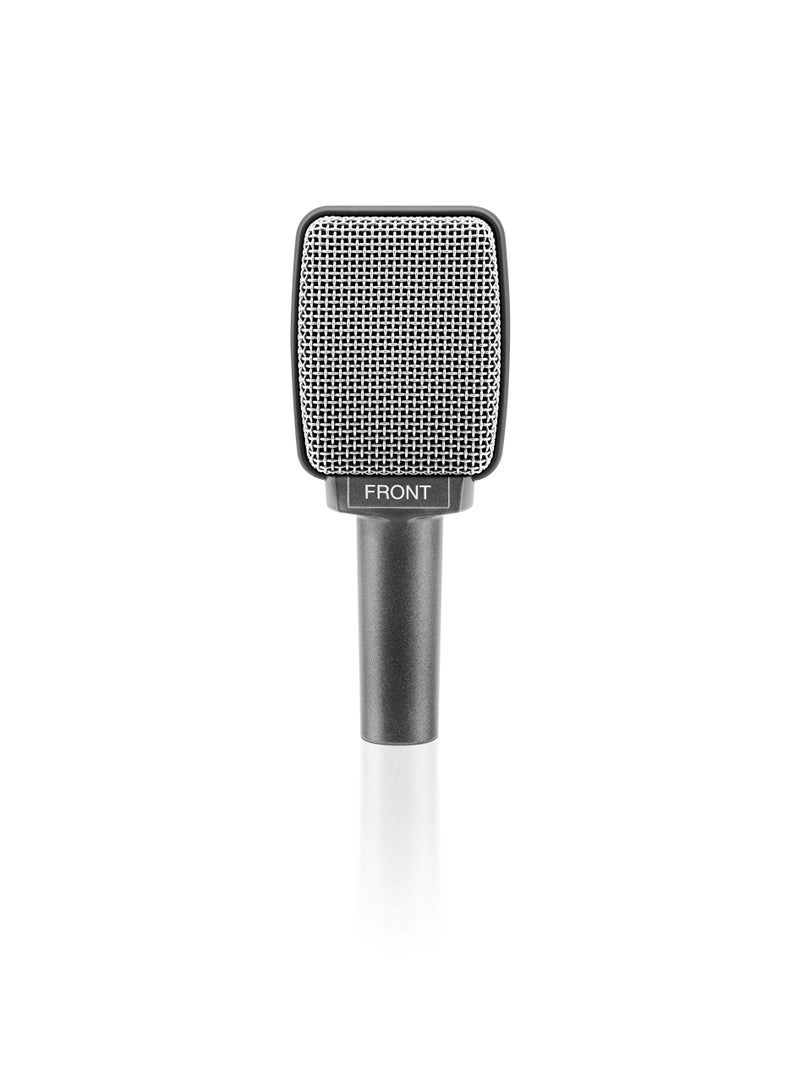 Sennheiser Professional e 609 Silver Super-Cardioid Instrument Microphone,Wired, Wireless - Image 1