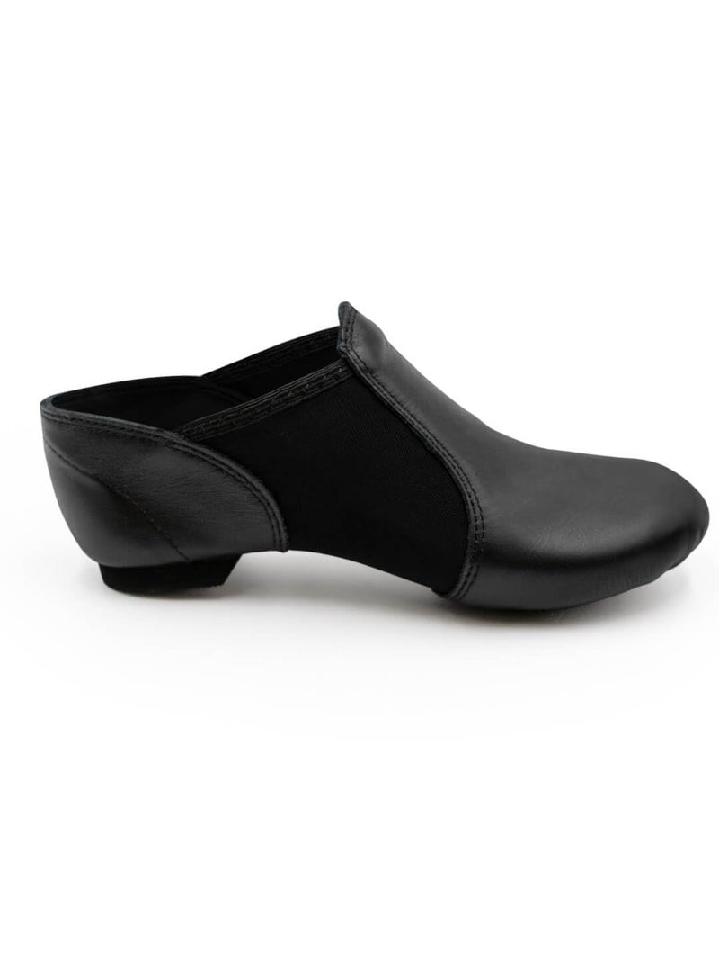 Capezio womens Series Jazz Slip-on loafers shoes, Black,Size 3W US - Image 4