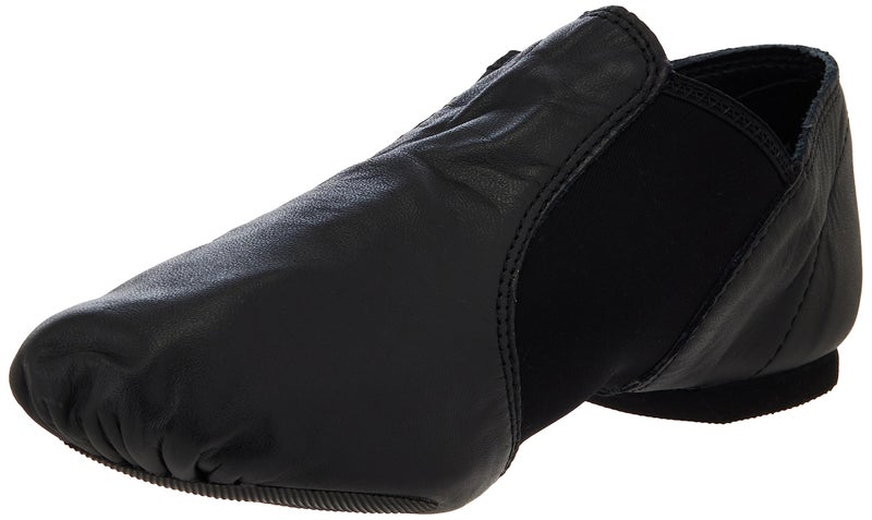 Capezio womens Series Jazz Slip-on loafers shoes, Black,Size 3W US - Image 1