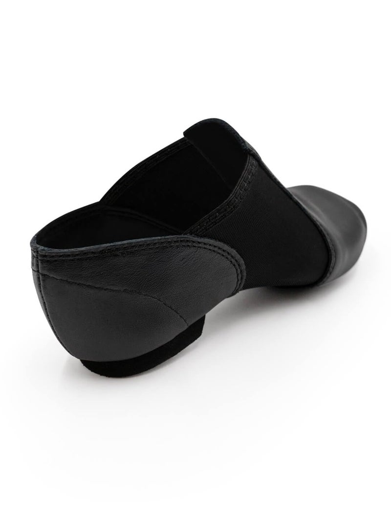 Capezio womens Series Jazz Slip-on loafers shoes, Black,Size 3W US - Image 5