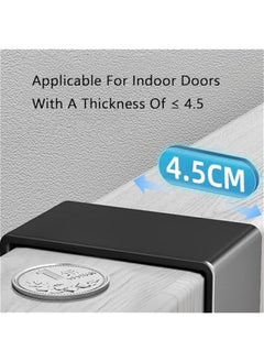 FYLX Door Hanger Wall Mounted Coat RackHeavyDuty Storage Wall Hook for Hanging Towels Coats Clothes with 6 Tri HookSuitable for Bedroom Closet and Bathroom  - Image 5