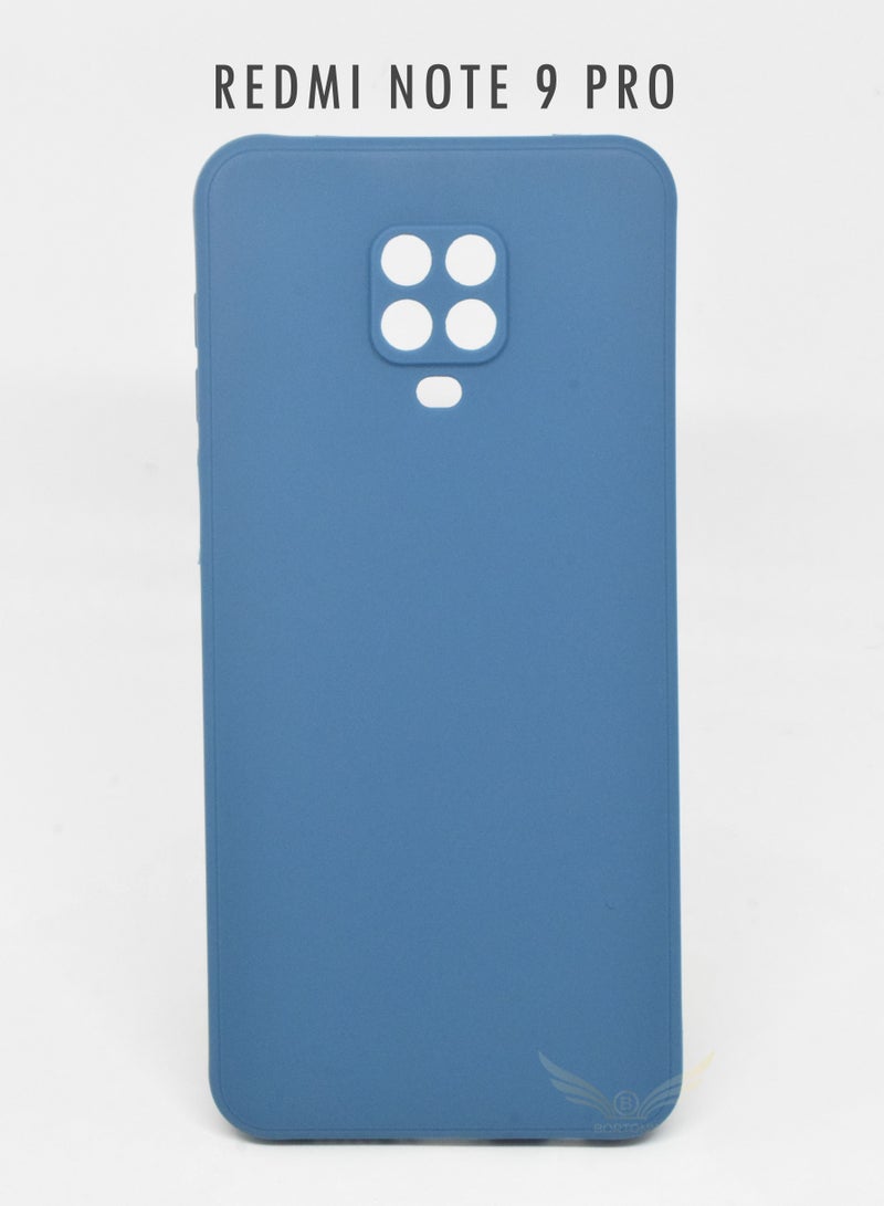 BORTONY Protective Case Cover With Camera Protection For Xiaomi Redmi Note 9 Pro - Image 1