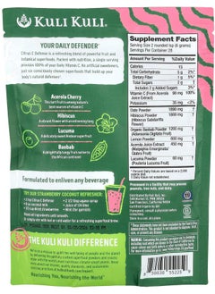 Kuli Kuli Citrus C Defense Organic Refreshing Superfood Powder 6 oz (170 g)  - Image 2