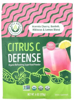 Kuli Kuli Citrus C Defense Organic Refreshing Superfood Powder 6 oz (170 g)  - Image 1