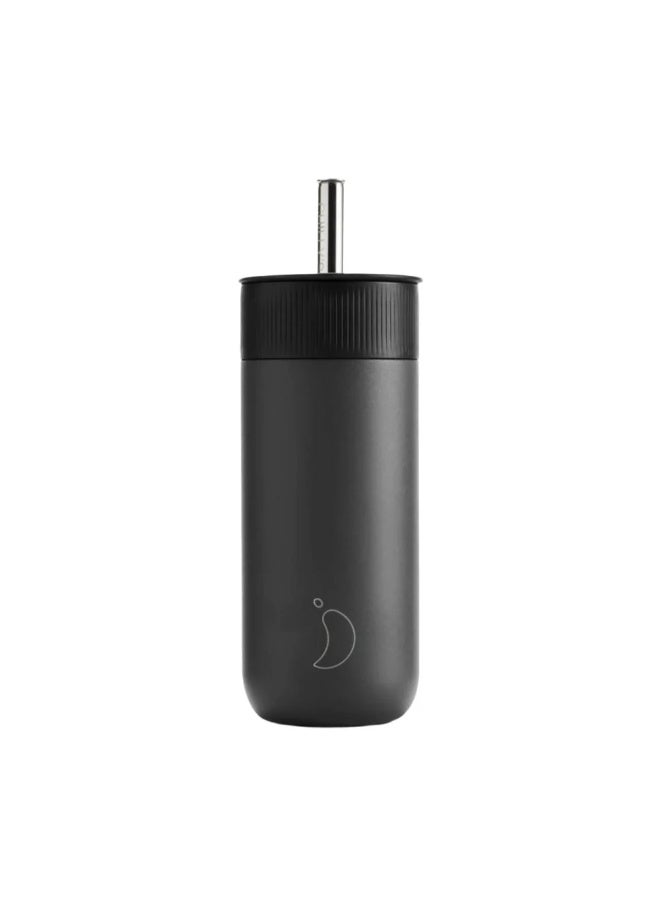 Chilly's | Coffee Cup | Series 2 | Switch | 500ml | Abyss Black - Image 1