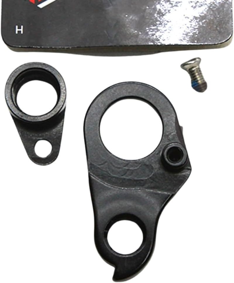 Polygon Drop Out – Derailleur Hanger for Strattos S5D/S7D/8D BA – Black – Frame Mount for Bicycle Gear Alignment - Image 1