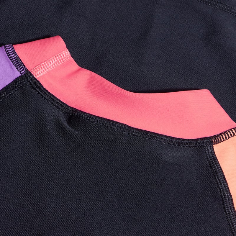 speedo Kids' Colourblock Rashguard and Jammers Set - Image 4