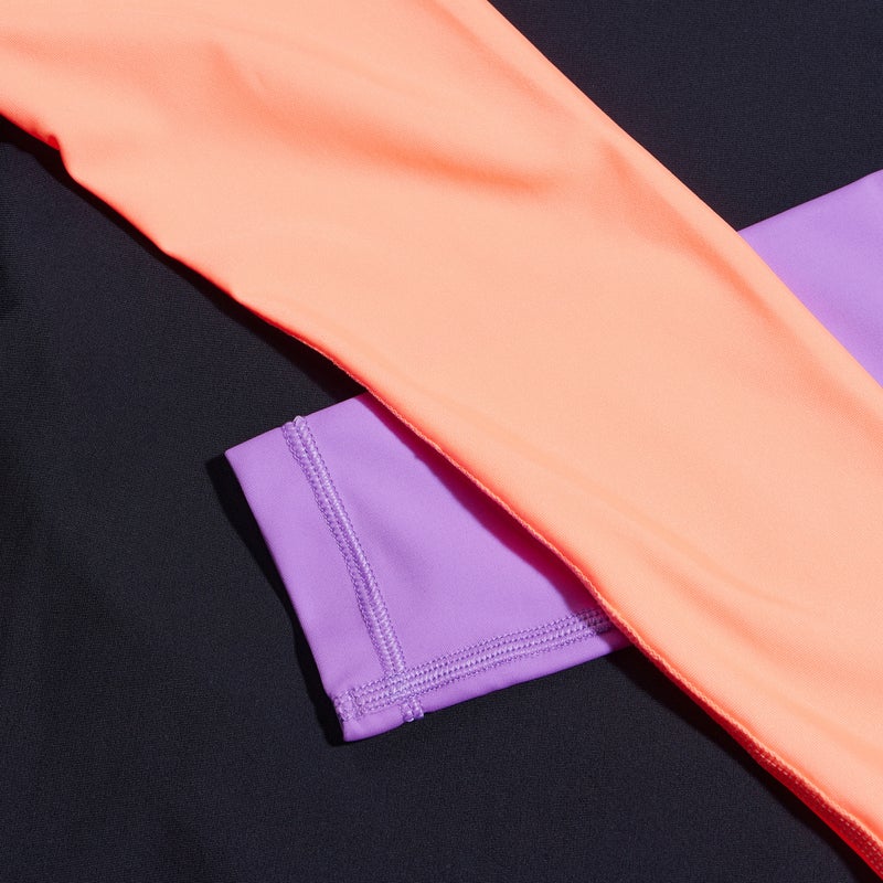 speedo Kids' Colourblock Rashguard and Jammers Set - Image 3