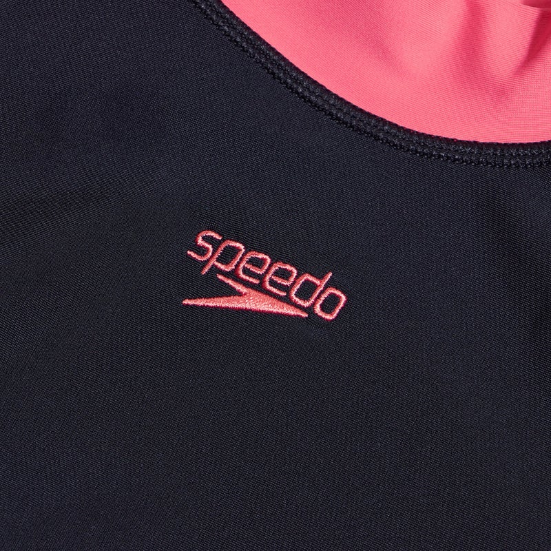 speedo Kids' Colourblock Rashguard and Jammers Set - Image 2
