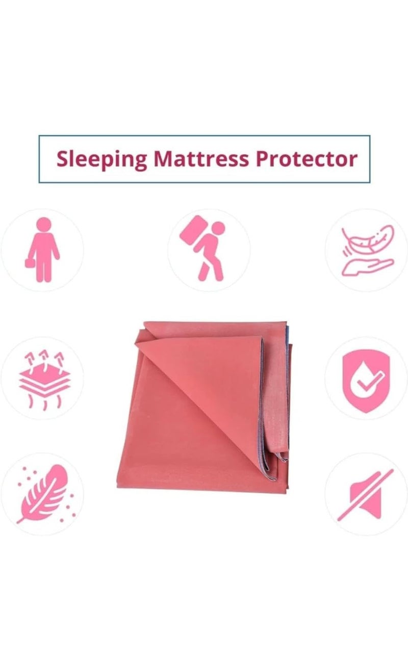 SR BIOTECH Rubber Makintosh Sheet for Bed Protector (5 Meter) - Image 4