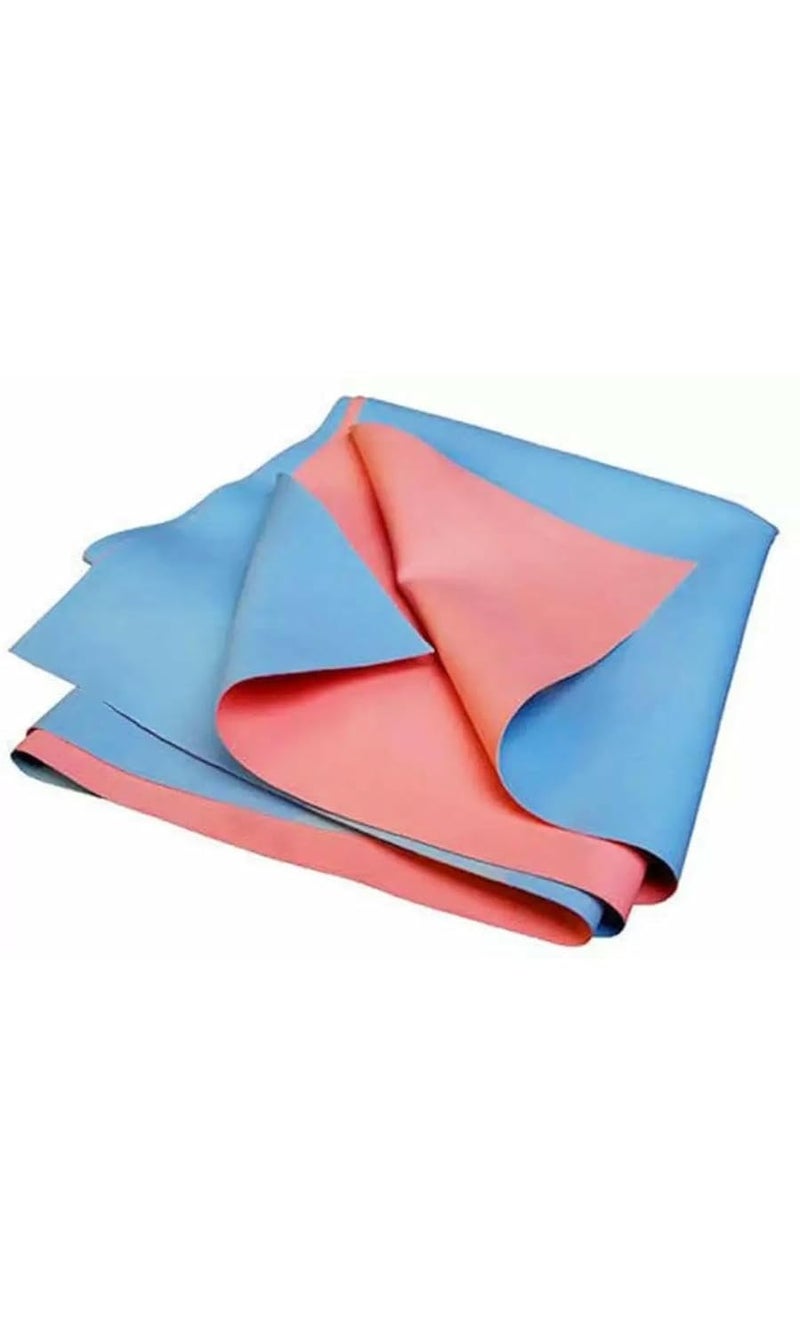 SR BIOTECH Rubber Makintosh Sheet for Bed Protector (5 Meter) - Image 1