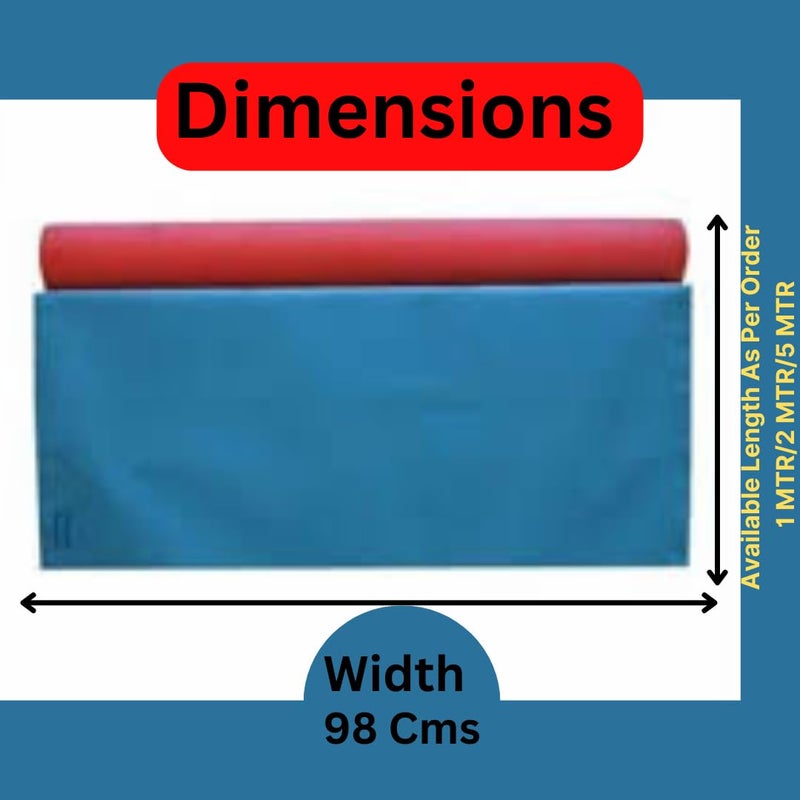 SR BIOTECH Rubber Makintosh Sheet for Bed Protector (5 Meter) - Image 2